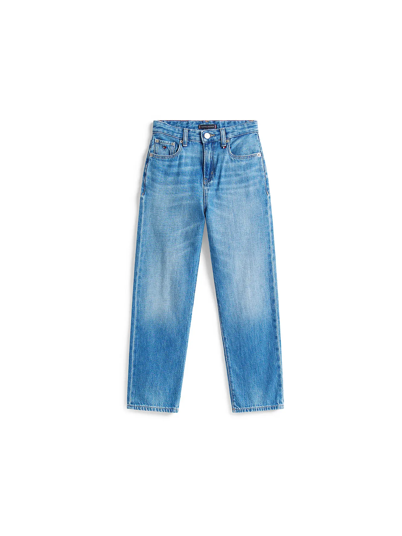TOMMY HILFIGER | Jungen  Jeans Regular Fit | 